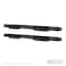 Westin Automotive 19-C RAM 1500 QUAD CAB HDX XTREME NERF STEP BARS TEXTURED BLACK 56-24095 - alternate 6